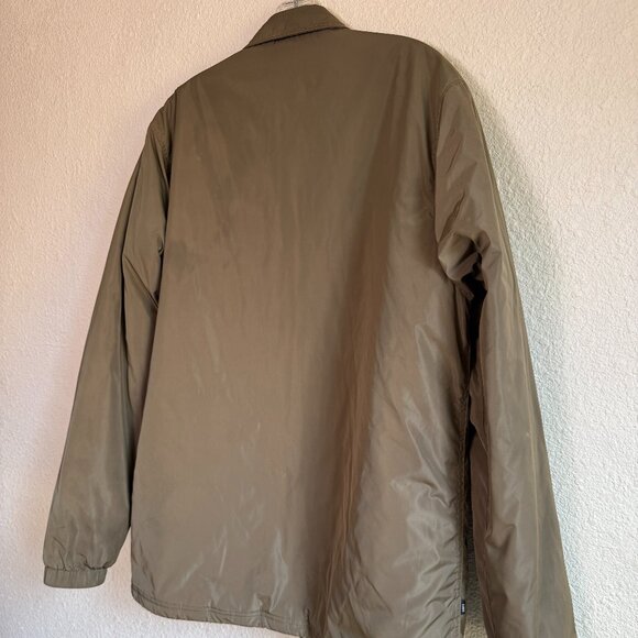 OBEY 🤘🏽Mens Windbreaker Jacket \\ Size Large // Army Green - Picture 13 of 15